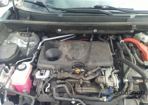 2020 Toyota Rav4 Hybrid Xle from USA, damaged, VIN 2T3R6RFV5LW001464